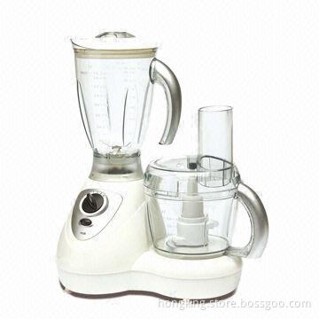 10-in-1 Multi-functional Food Processor with Safety Locking System, Dishwasher Safe